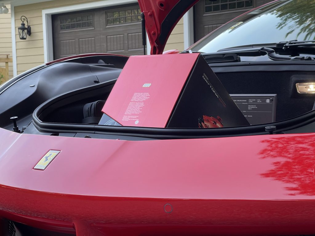 REDDIT LEGO Technic 42143 Ferrari Daytona SP3 inside a Ferrari 1024x768