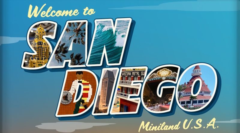 San Diego Miniland USA LEGOLAND California featured