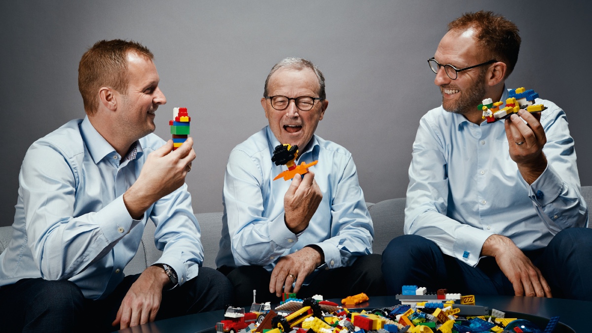 Ole Kirk Christiansen Timeline - The Lego Story