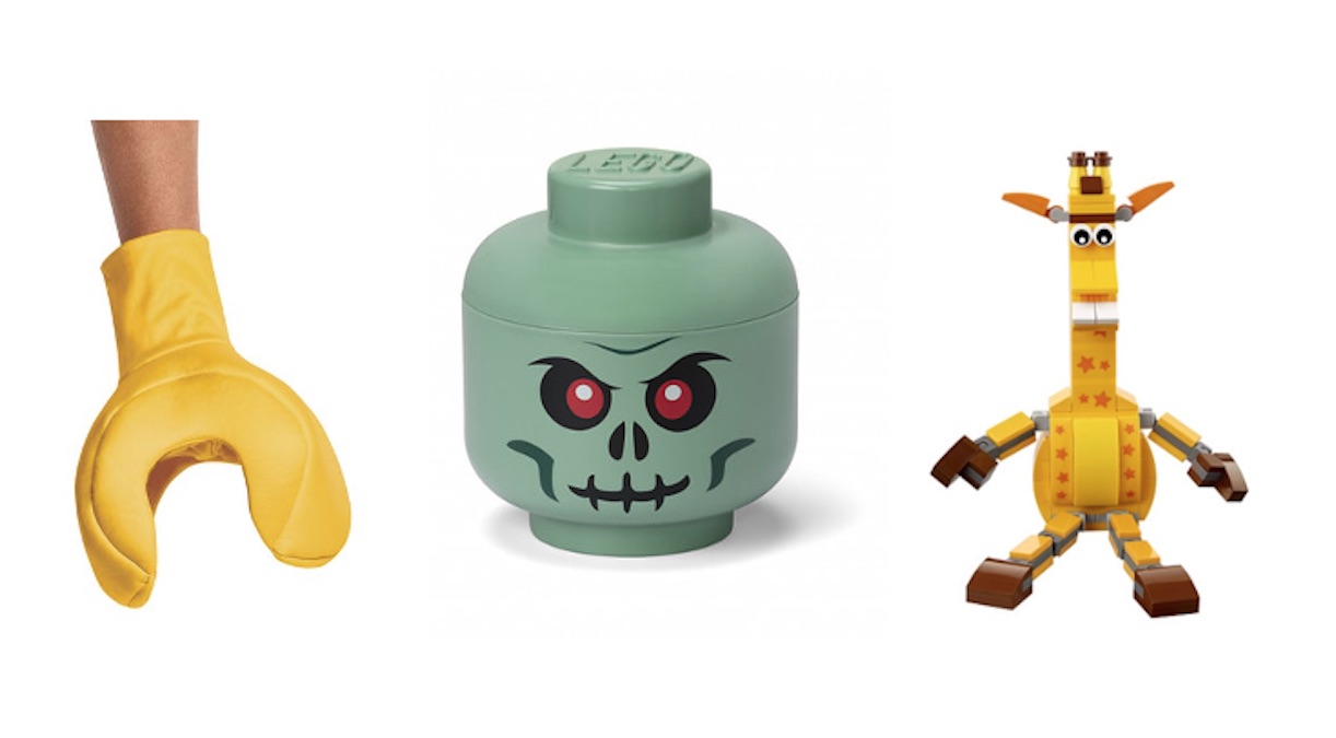 Five of the weirdest LEGO Christmas gift ideas for 2022