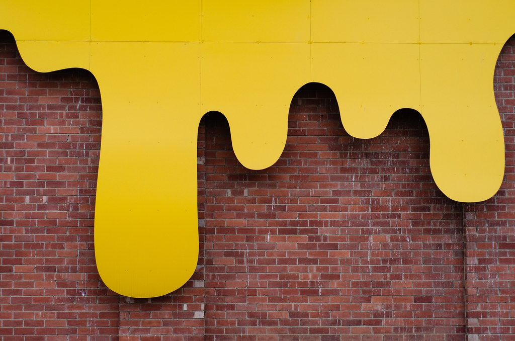 Yellow Paint
