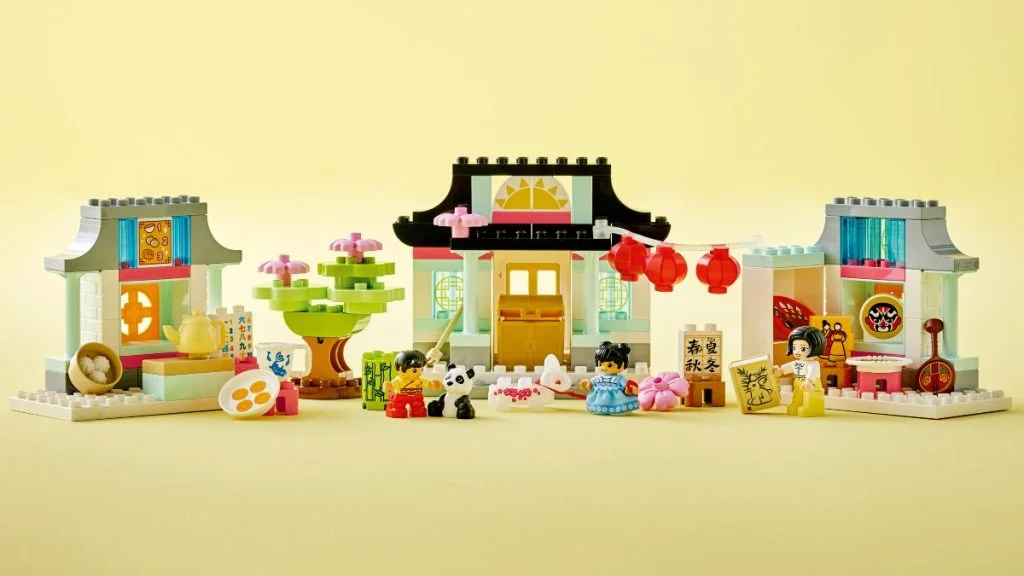 lego duplo 10411 Learn about Chinese culture