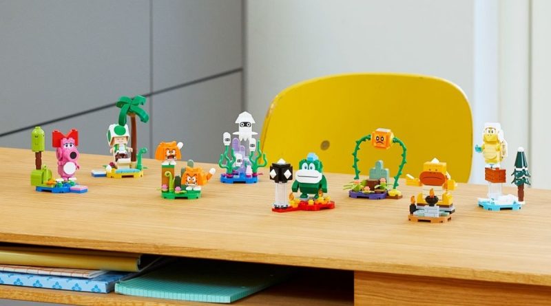 Lego Super Mario 71416 Pacchetti personaggi serie 6 stile di vita 1 in primo piano
