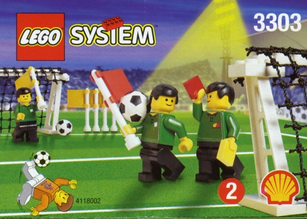LEGO Football Player Set 8833-5