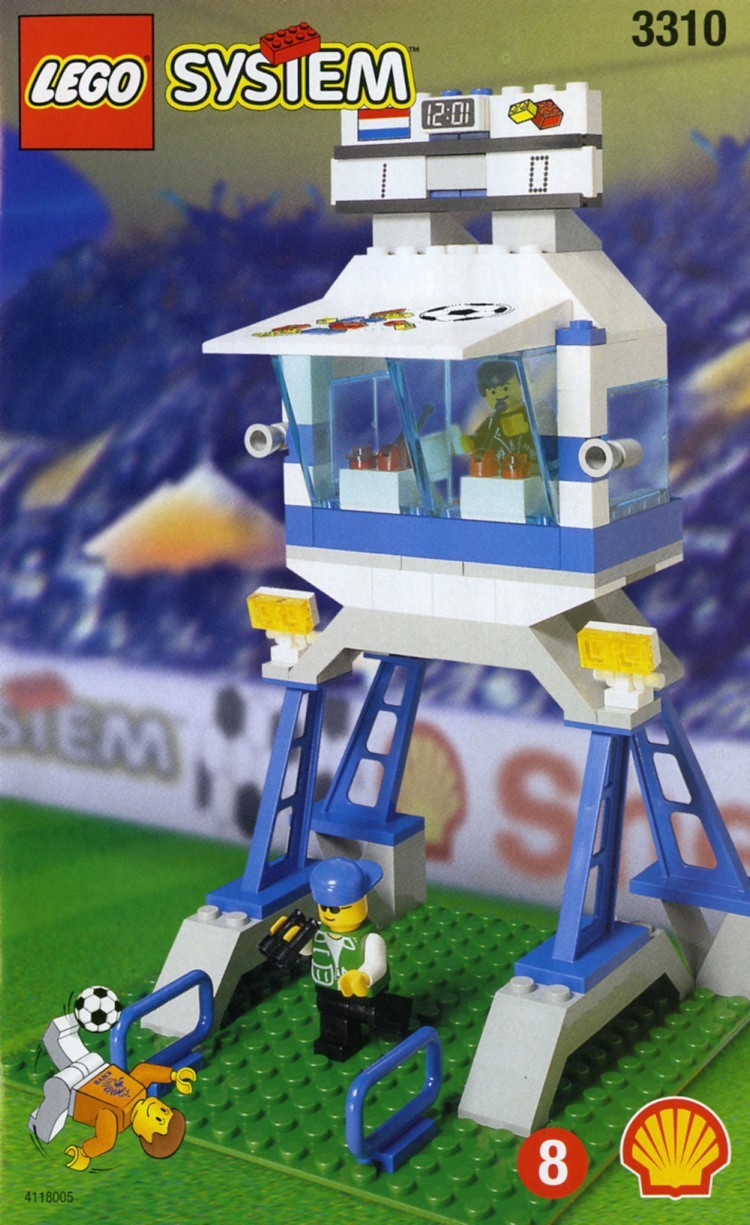 LEGO Town Football