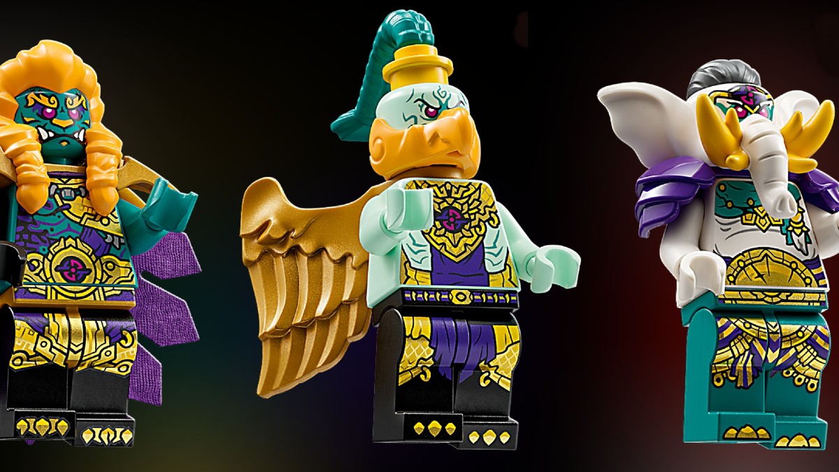 Vijf geheel nieuwe LEGO Monkie Kid sets voor 2023 zijn nu beschikbaar
