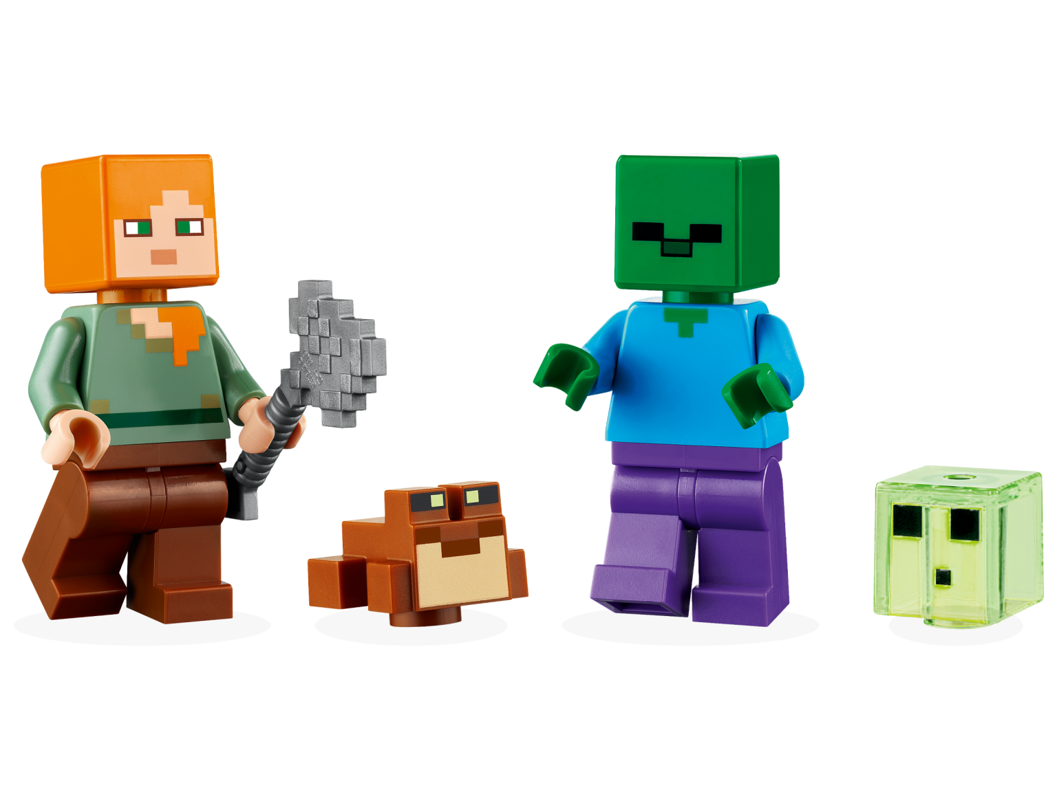 Seven LEGO Minecraft 2023 sets officially revealed