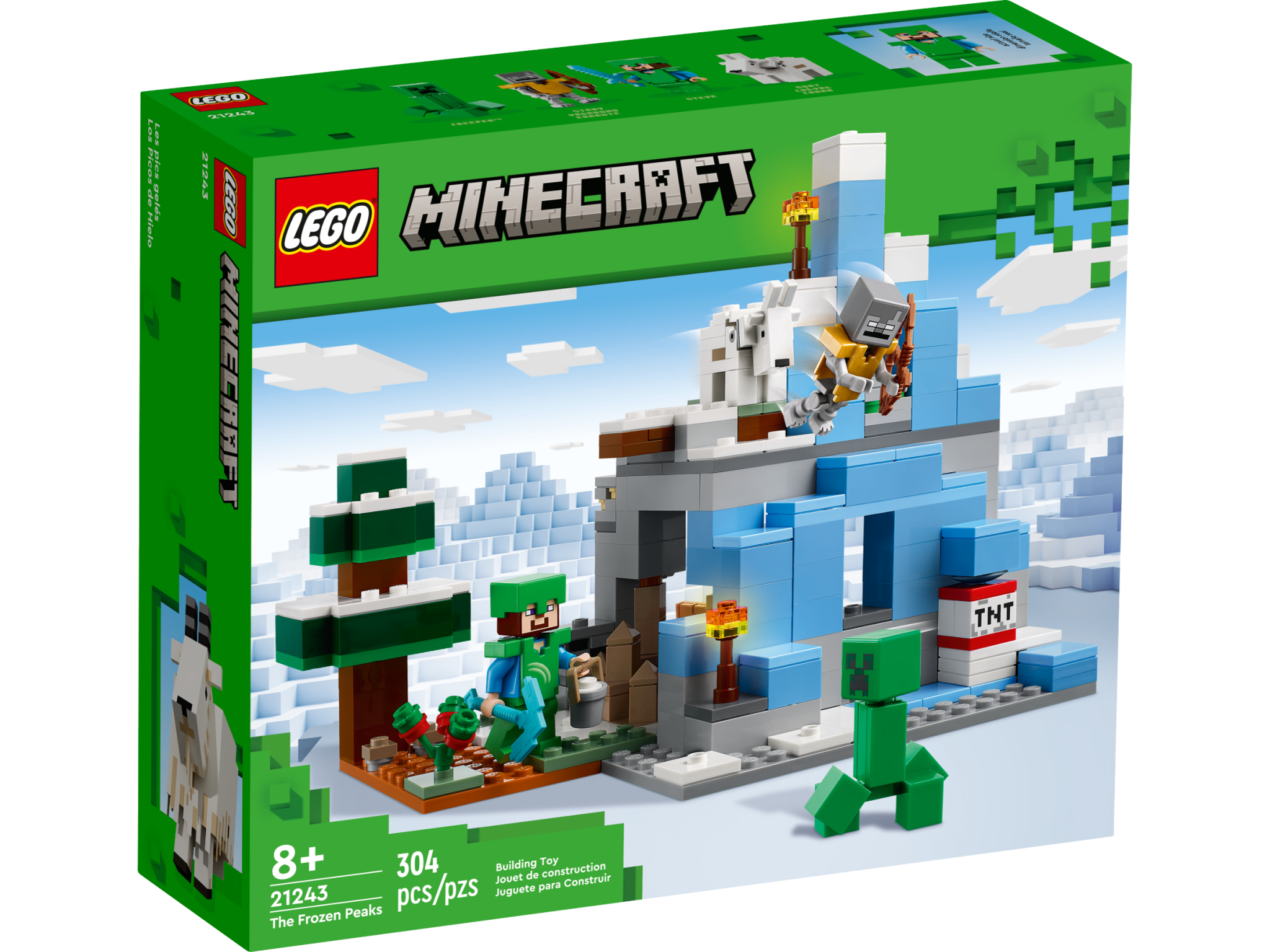 Seven LEGO Minecraft 2023 sets officially revealed