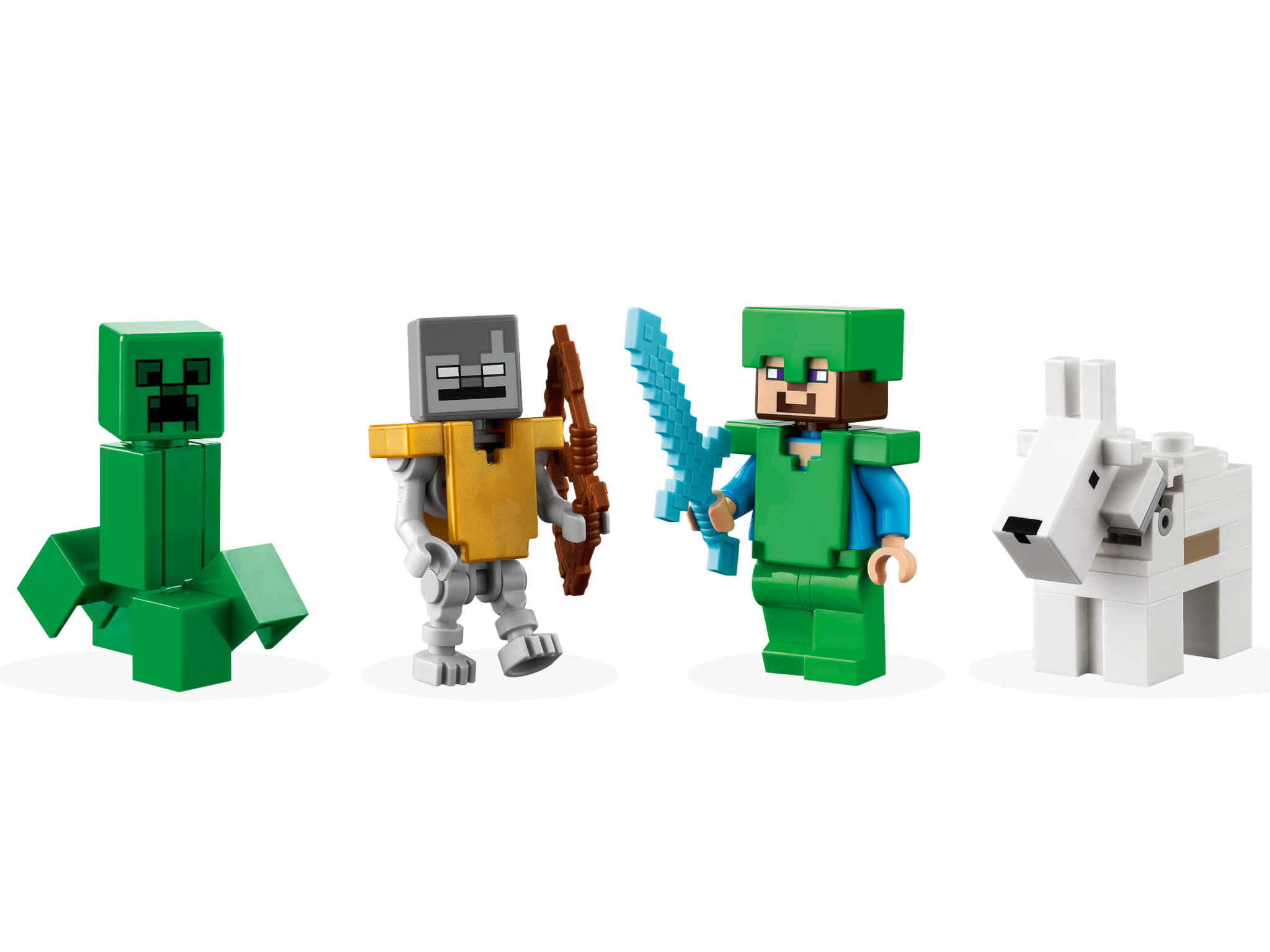 Seven LEGO Minecraft 2023 sets officially revealed