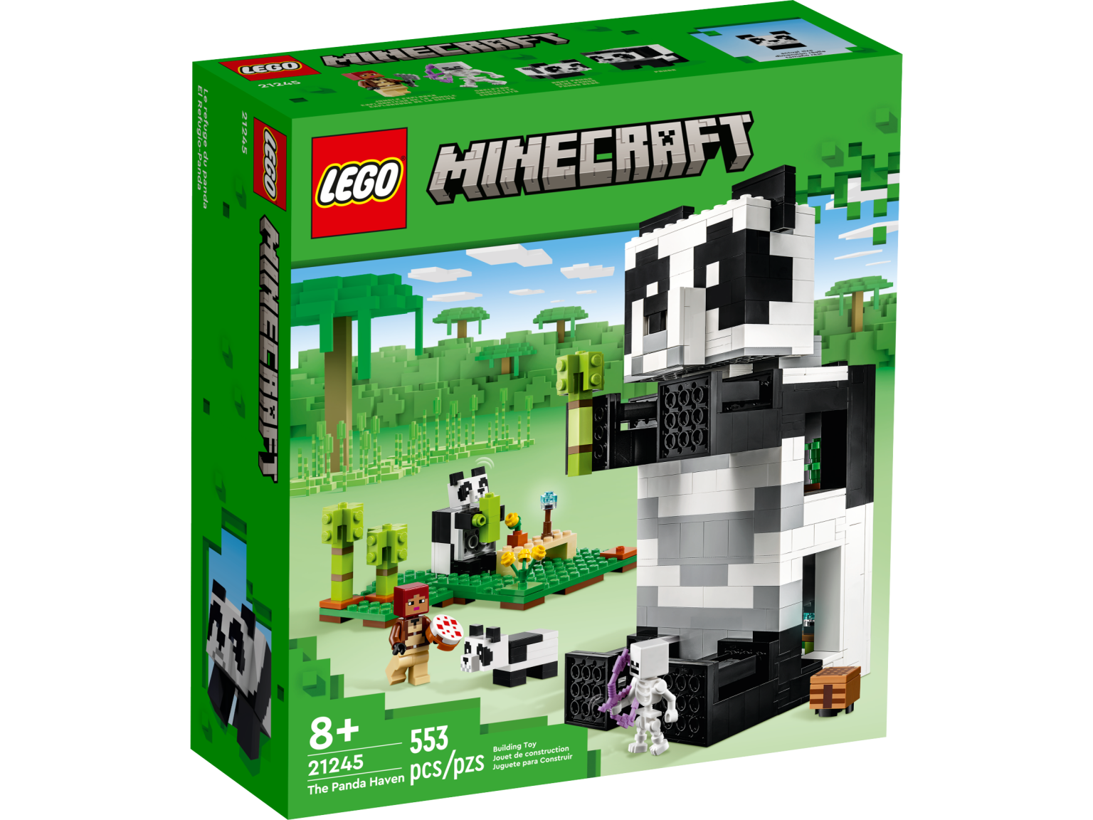 Seven LEGO Minecraft 2023 sets officially revealed