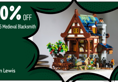 Back in stock: Save on LEGO Ideas 21325 Medieval Blacksmith in huge John Lewis sale