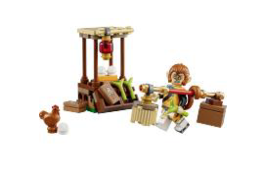 LEGO DOTS Plateau animal et étiquette de sac 30637 Polybag