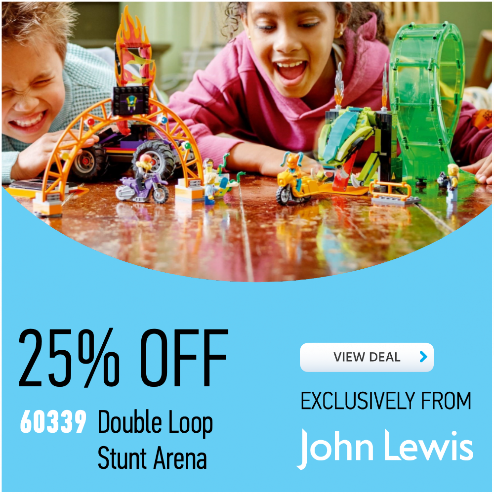 60339 Double Loop Stunt Arena John Lewis deal card 25 1