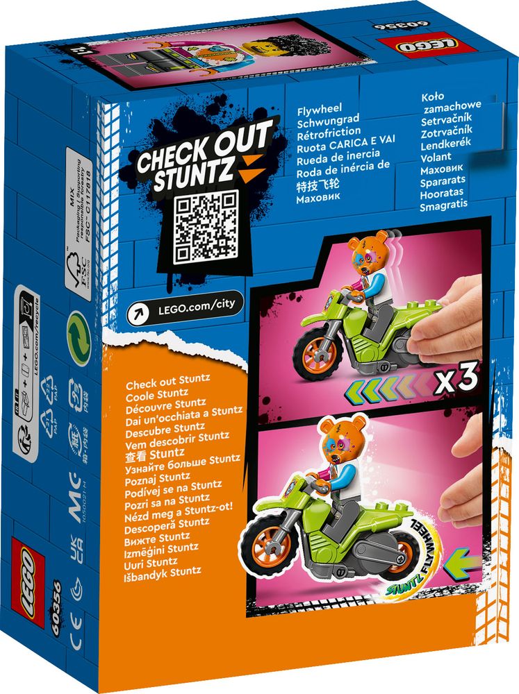 60356 Bear Stunt Bike 2