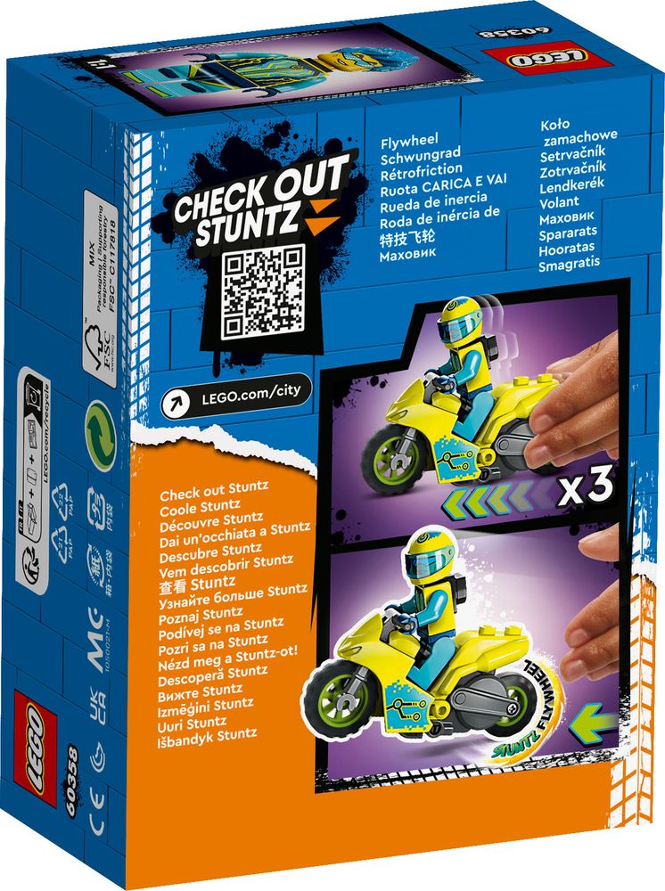 60358 Cyber Stunt Bike 2