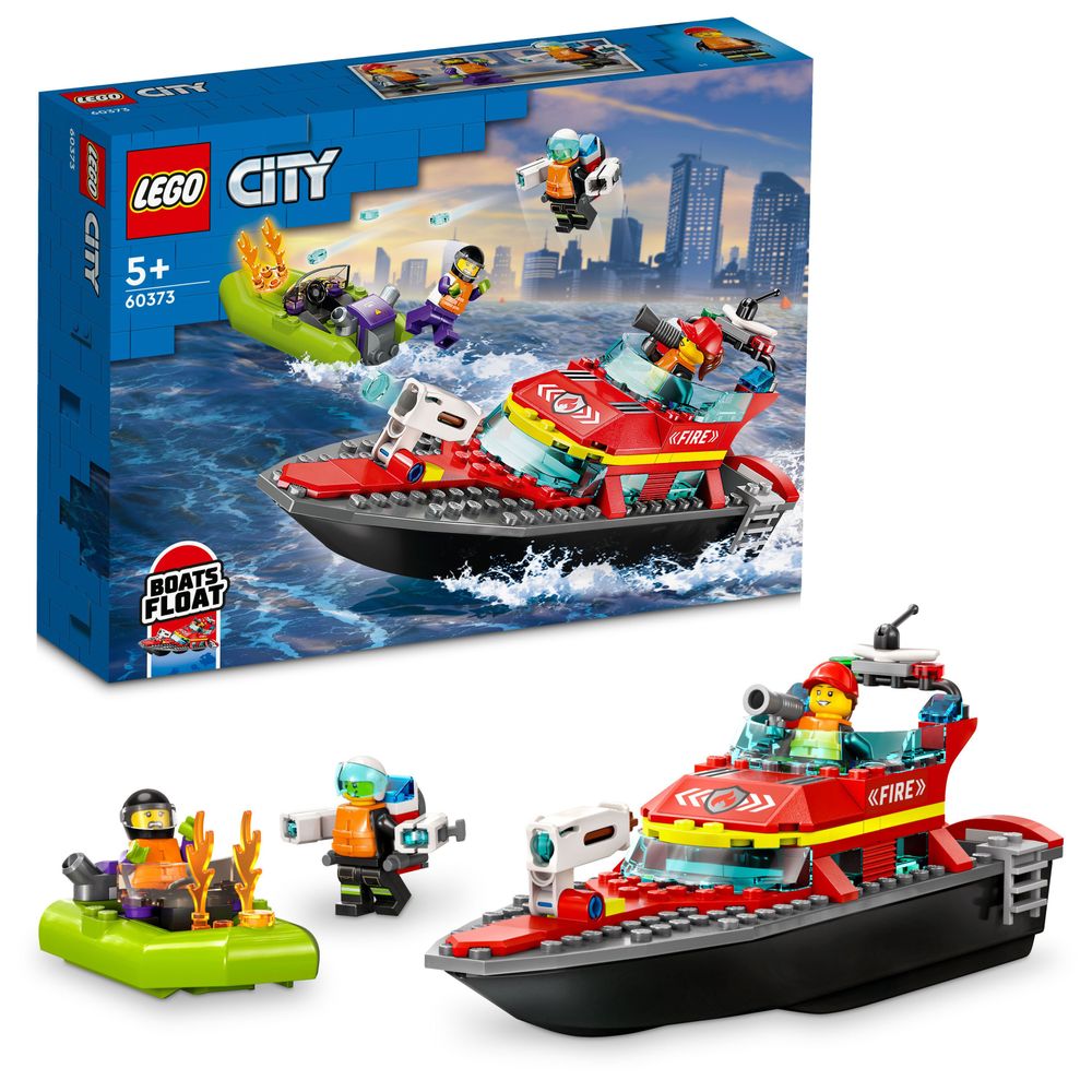 60373 Fire Rescue Boat 1