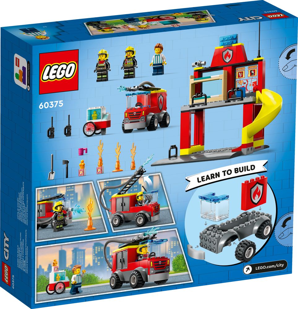 60375 Fire Station and Fire Engine 2