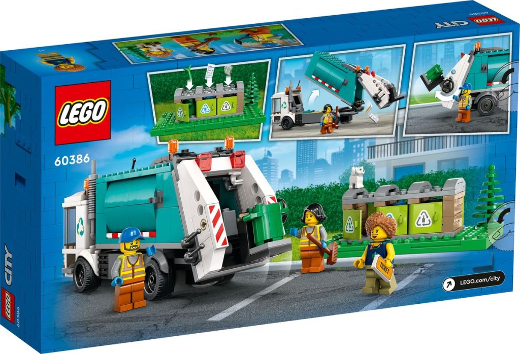 60386 Recycling Truck 2