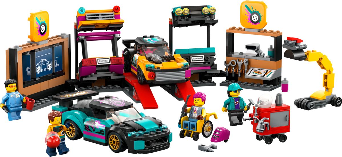 LEGO City 60371 Le QG des véhicules d'urgence