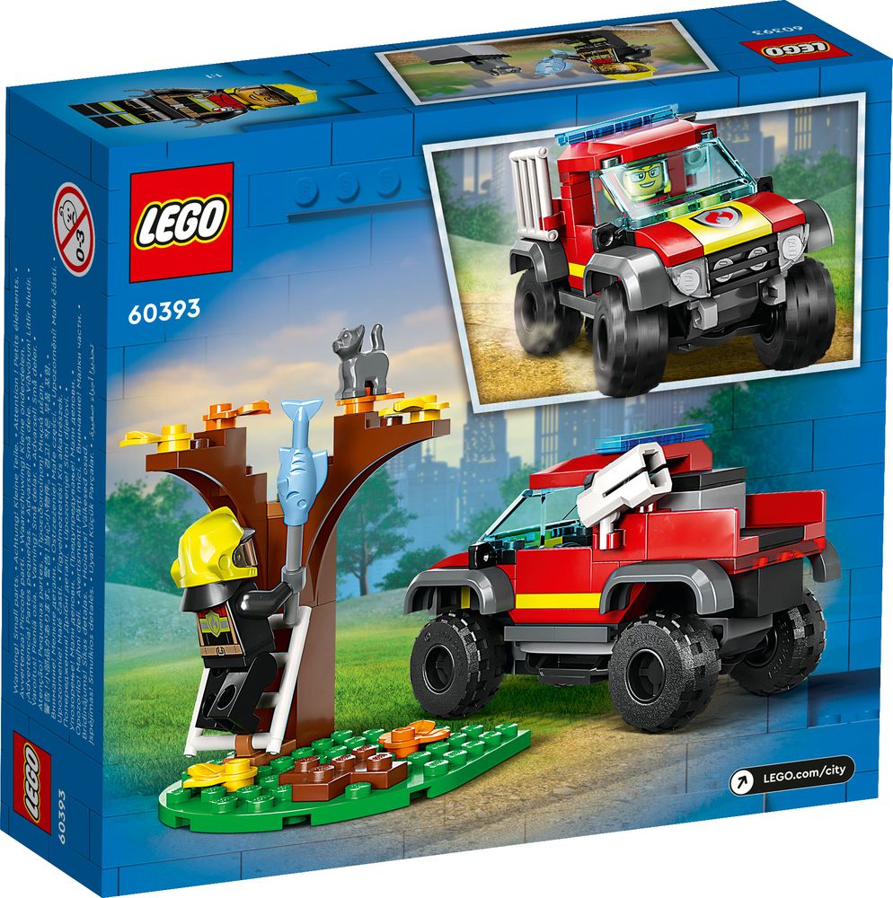 60393 4x4 Fire Engine Rescue 2