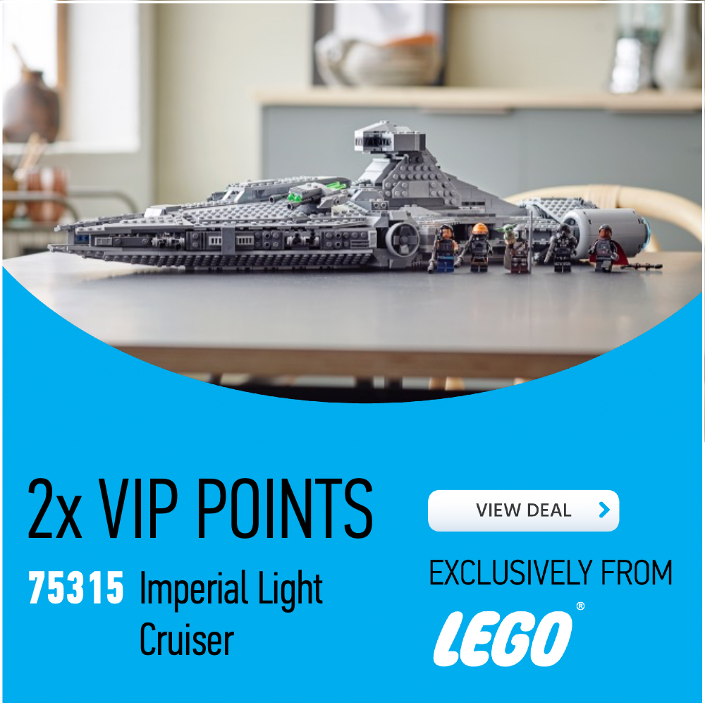 Levere tiltrækkende hvor som helst LEGO Double VIP Points – komplet shoppingguide