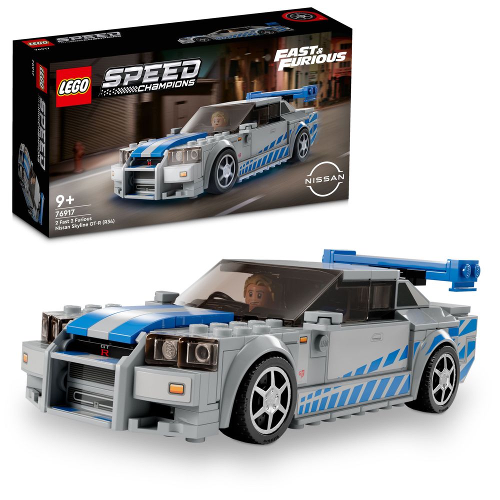 LEGO Speed Champions 76917 Nissan Skyline GTR debuts