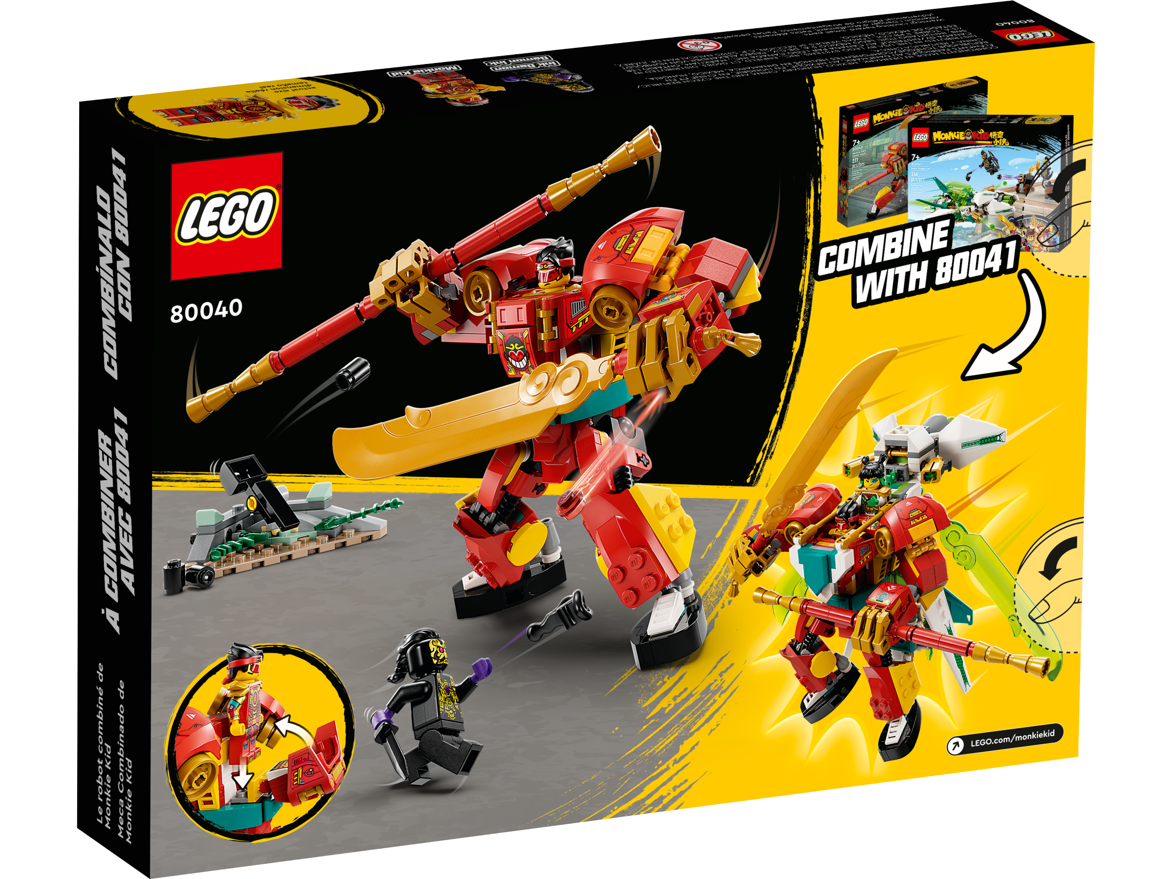 LEGO 30656 Monkey King Marketplace