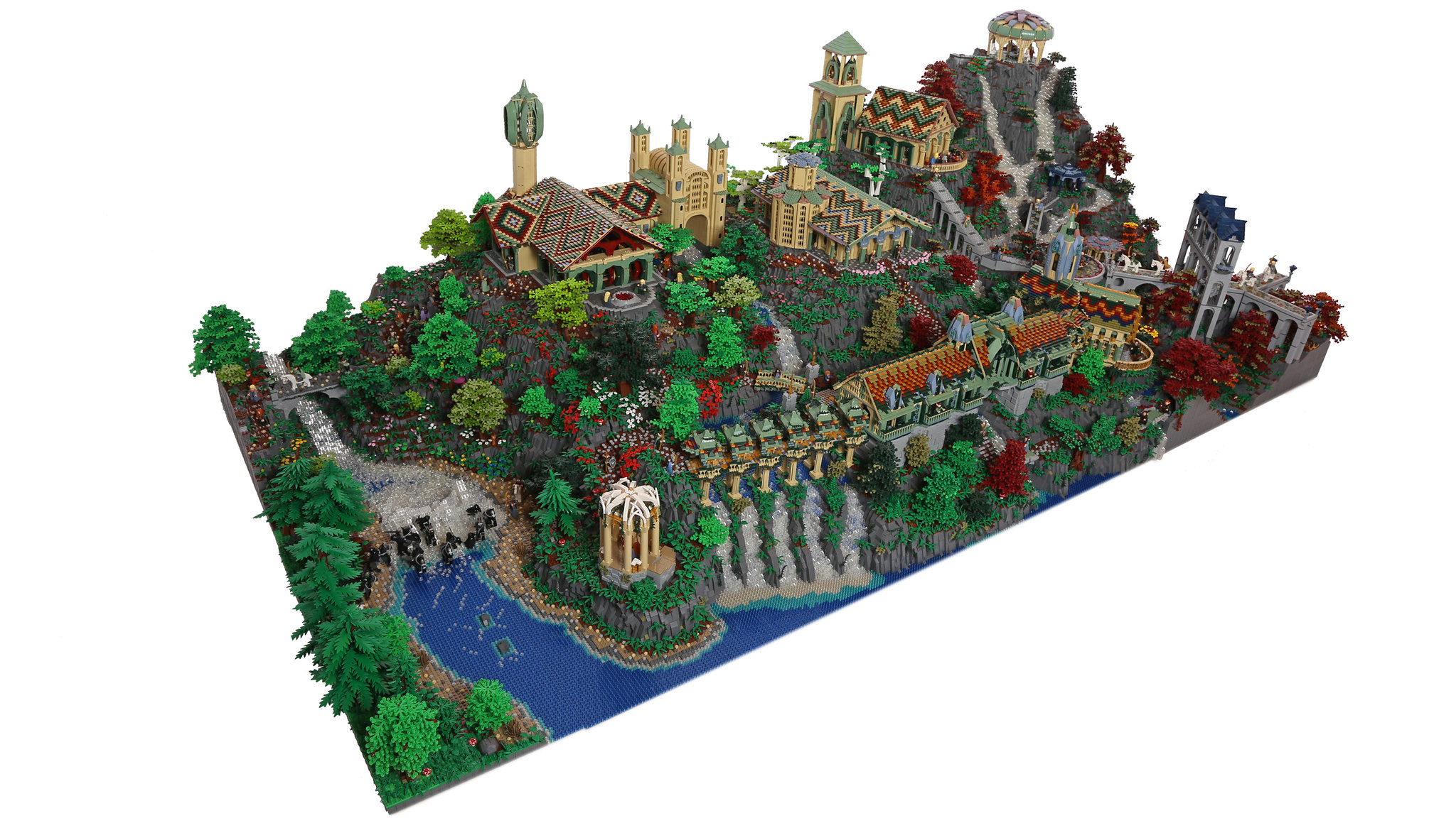 Cinq constructions LEGO Fondcombe pour guider l'ensemble supposé de 2023
