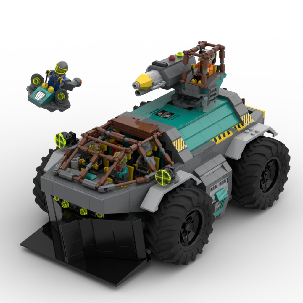 CATAPIMBSON LEGO Rock Raiders custom build update 2022 1