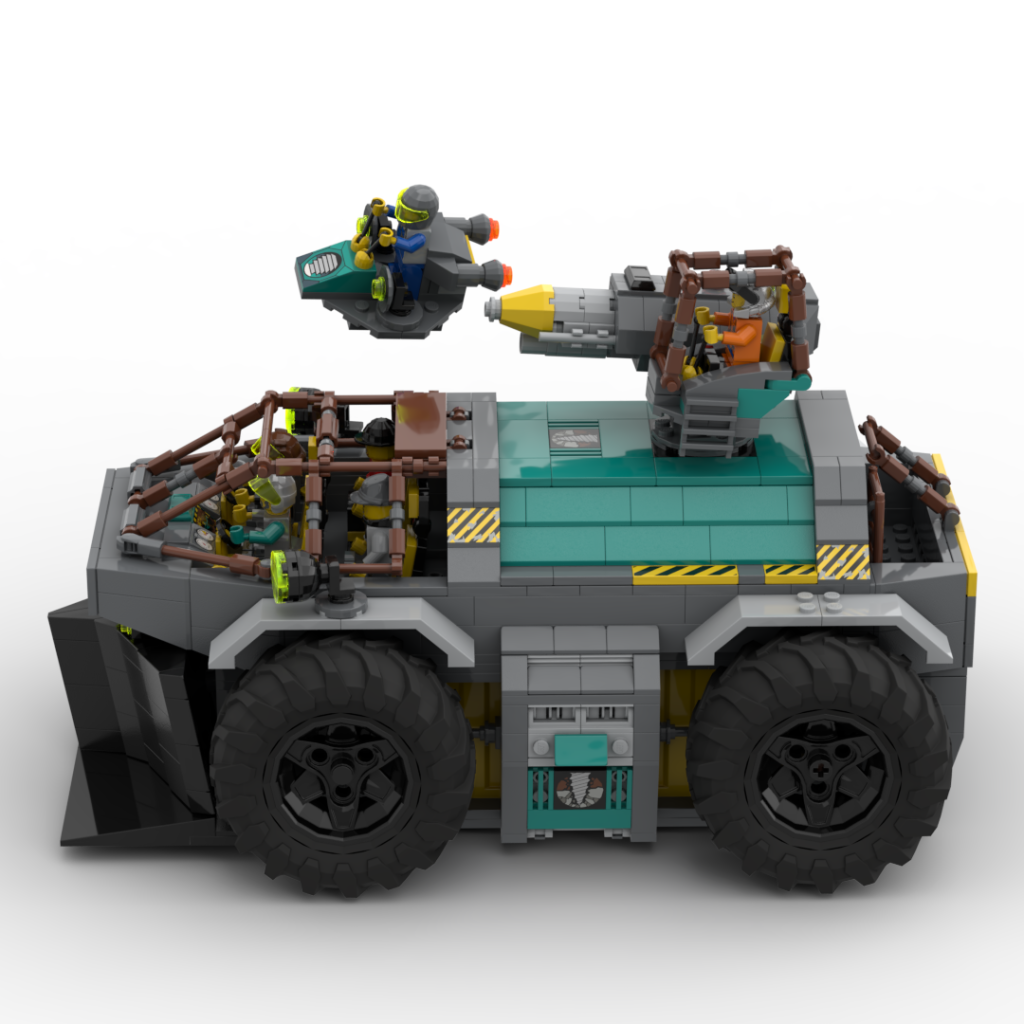CATAPIMBSON LEGO Rock Raiders custom build update 2022 2