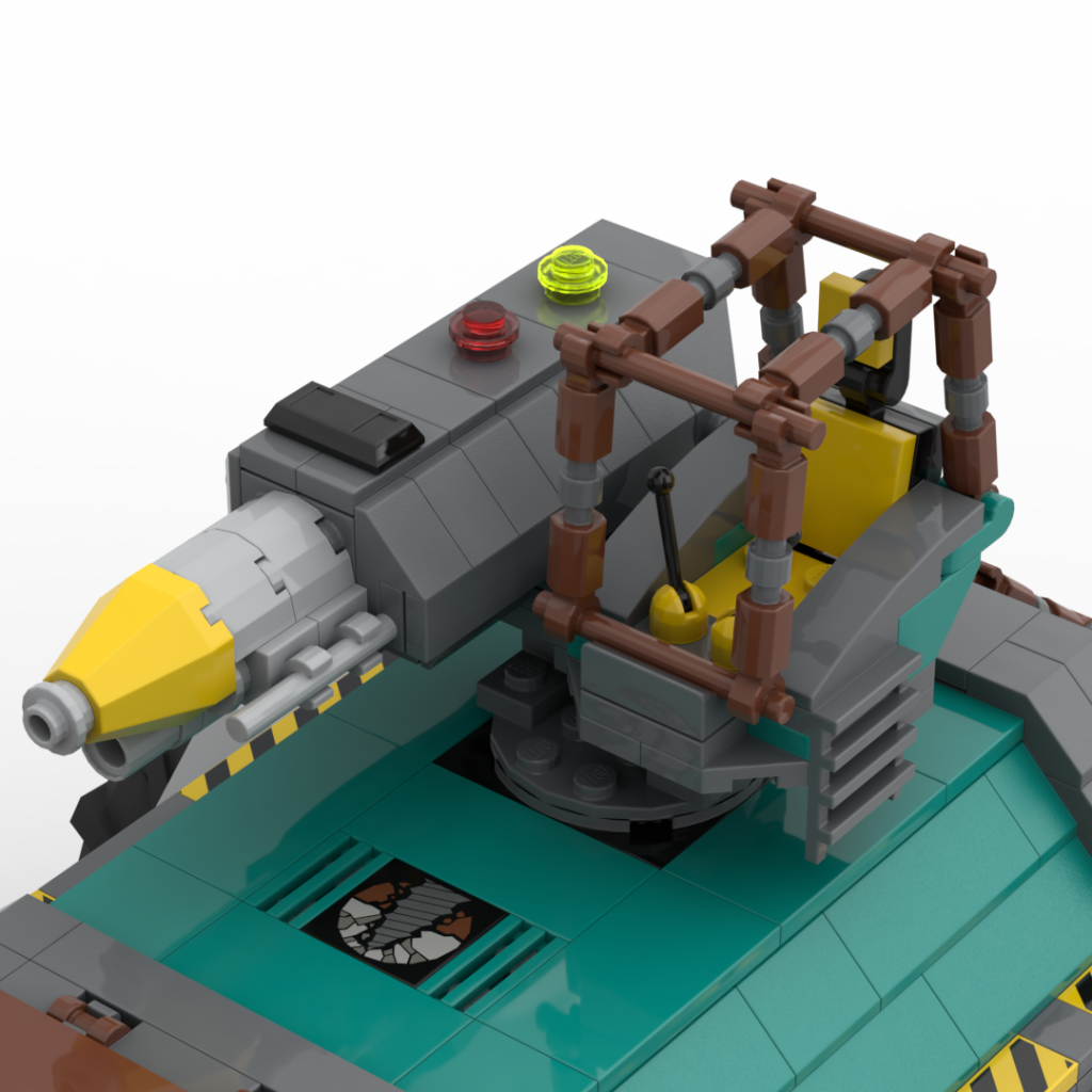 CATAPIMBSON LEGO Rock Raiders custom build update 2022 5