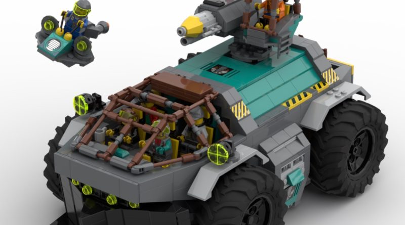 CATAPIMBSON LEGO Rock Raiders custom build update 2022 featured