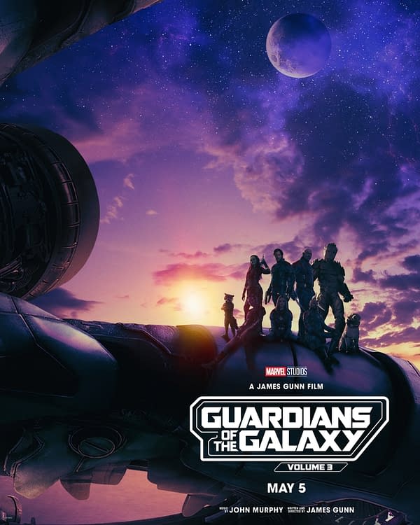 Poster Guardiani della Galassia Volume 3