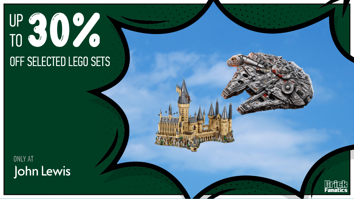 John Lewis discounts more sets in massive LEGO sale