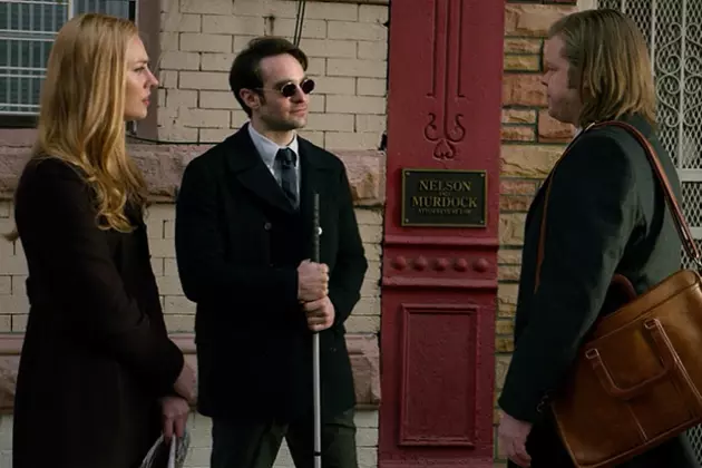 Karen and Foggy in Daredevil