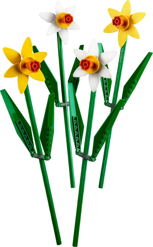 LEGO 40646 Daffodils