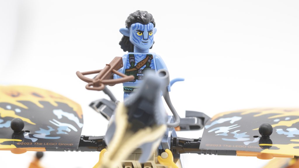 Recenzja i galeria zestawu LEGO Avatar 75576 ​​Skimwing