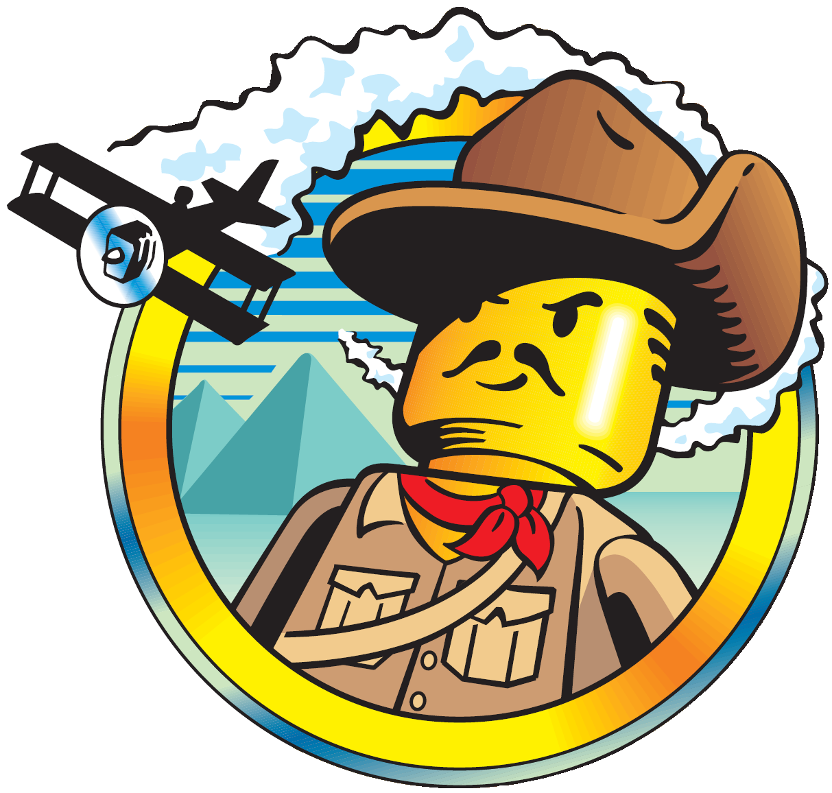 LEGO ramène classic Personnage d'aventuriers… en quelque sorte