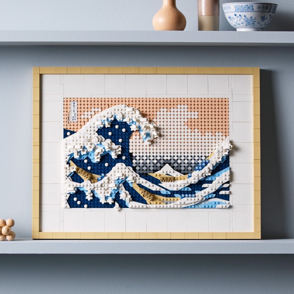 LEGO Art 31208 Hokusai The Great Wave 1