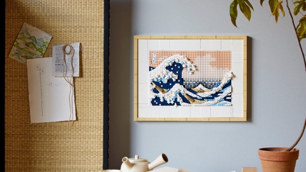 LEGO Art 31208 Hokusai The Great Wave featured 1