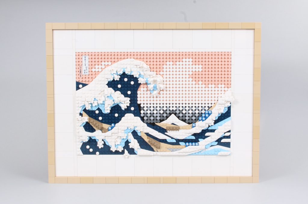 LEGO Art 31208 Hokusai The Great Wave review 1