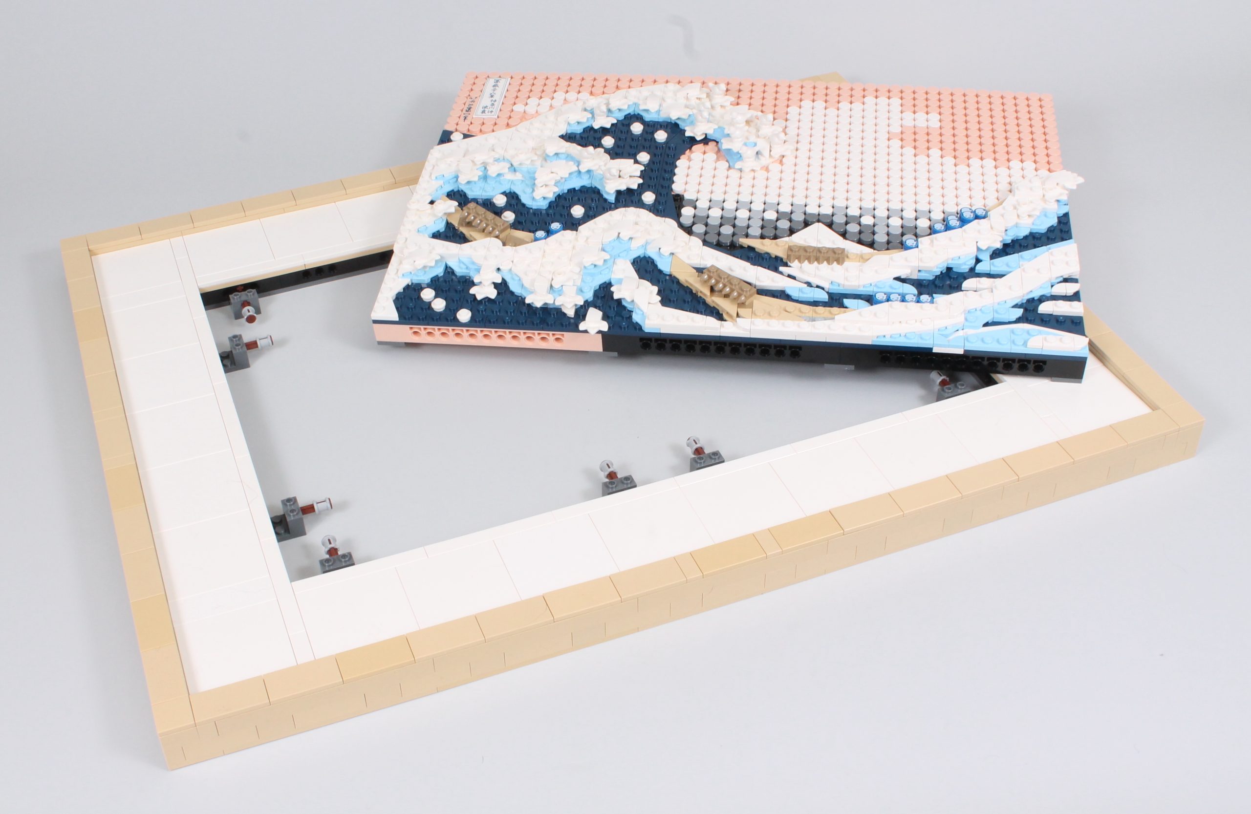 LEGO Art 31208 Hokusai : la critique et la galerie de la grande vague