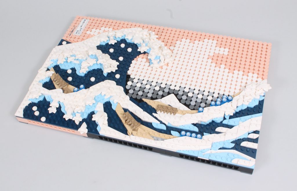 LEGO Art 31208 Hokusai The Great Wave review 3