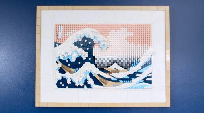 LEGO Art 31208 Hokusai The Great Wave review title