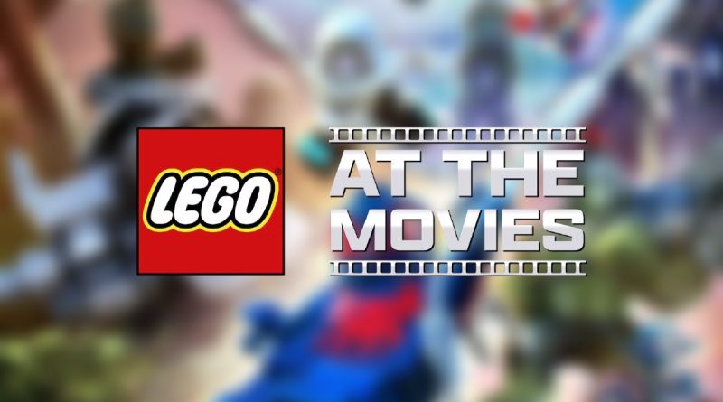 LEGO At the movies game bundle featured