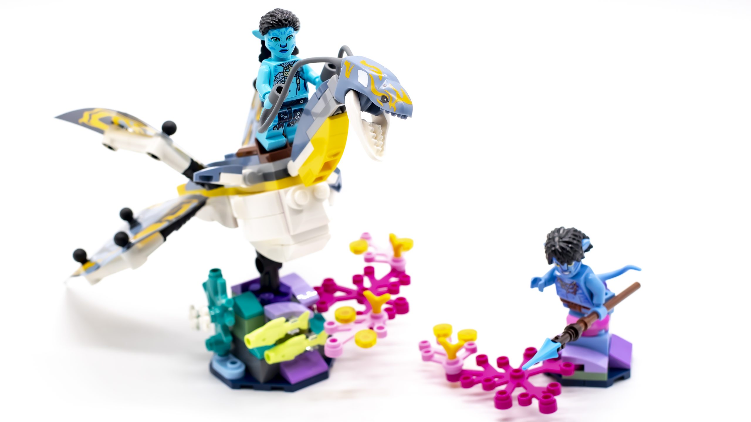 LEGO Avatar: The Way of Water Ilu Discovery Figure Set 75575