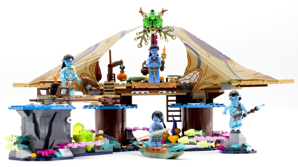 LEGO Avatar 75578 Metkayina Reef Home 1