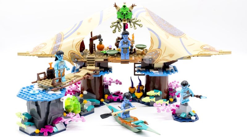 LEGO Avatar 75578 Metkayina Reef Home 3