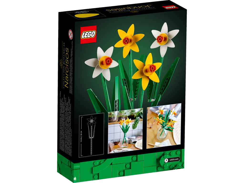 LEGO Botanical Collection 40646 Daffodils 2