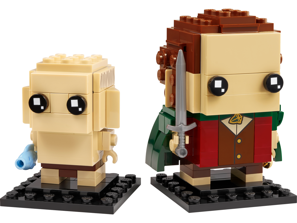 LEGO BrickHeadz The Lord of the Rings 40630 Frodo Gollum